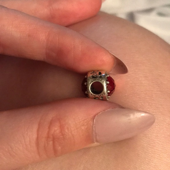 Disney Beauty & Beast Rose Pandora Charm - Picture 2 of 7